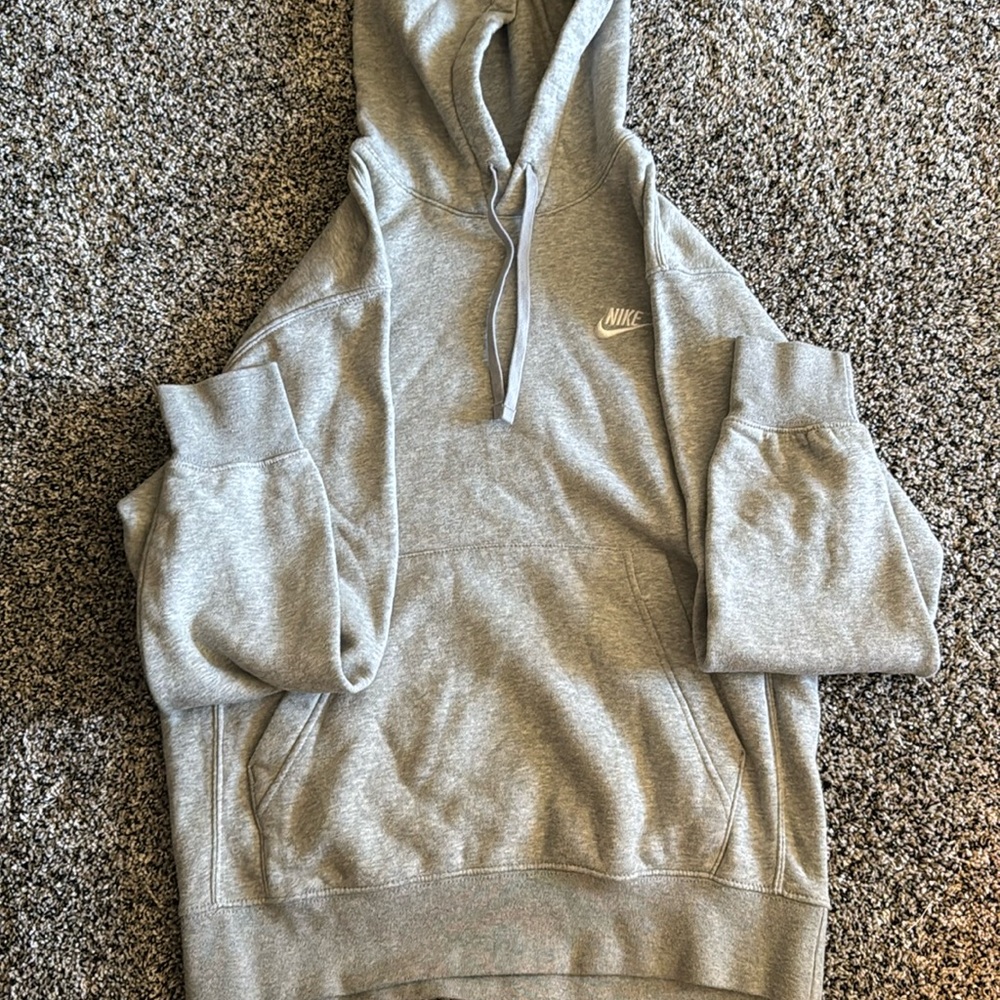 Nike  grey hoodie